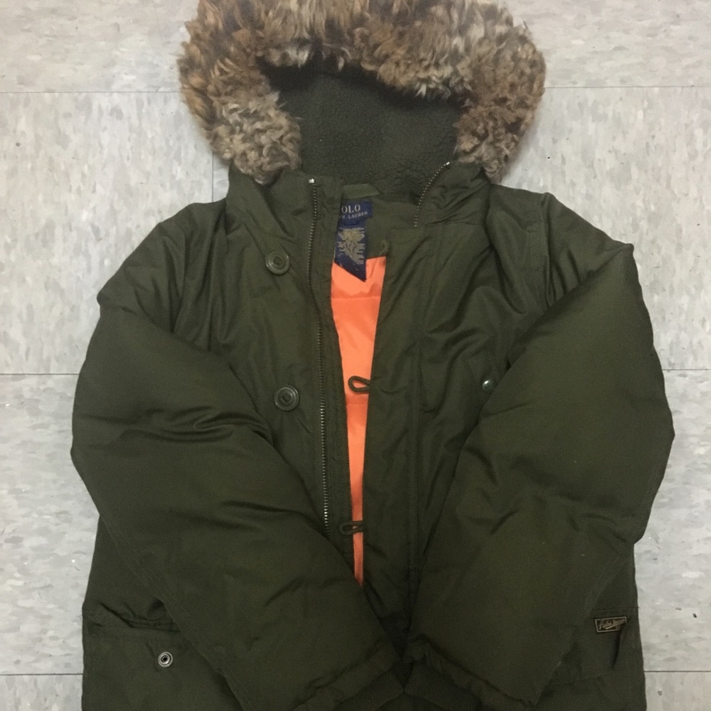Boys Ralph Lauren coat